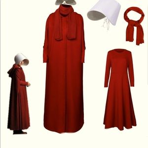 COPY - HandmaidS tale costume and accessories